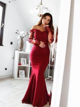 Long Sleeve Lace Mermaid Burgundy Long Bridesmaid Dresses Online, WG29 – SposaDresses Bridesmaid Dresses Long Sleeve, Burgundy Bridesmaid Dresses Lace, Burgundy Bridesmaid Dresses Long, Long Sleeve Bridesmaid Dress, Bridesmaid Dresses Long, Mermaid Bridesmaid, Bridesmaid Dresses With Sleeves, Burgundy Bridesmaid, Modest Prom