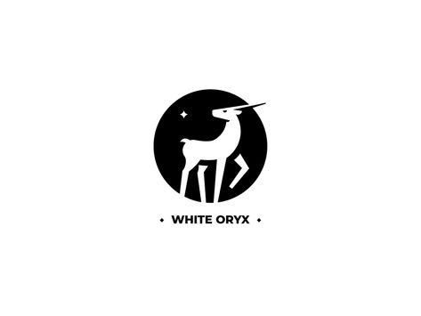 Oryx by Oleg Martcenko on Dribbble Global Community, Creative Professional, ? Logo, Fictional Characters