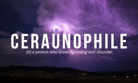 Ceraunophile - Album on Imgur A Person Who Loves Nature, Person Who Loves Nature, Lover Of Rain, Storm Watching, Lightning Thunder, Jane Foster, Uncommon Words, Jason Grace, Word Nerd