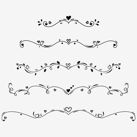 Cute Doodles For Letters, Border Design For Love Letter, Cute Doodles For Love Letters, Fancy Lines Design, Cute Letter Drawing, Doodle Corner Borders, Coquette Border Design Drawing, Love Note Doodles, Letter Border Designs