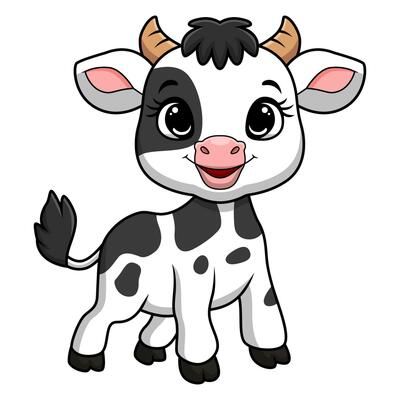 Cartoon happy cow posing isolated on white background 5151848 Vector Art at Vecteezy Cow Cartoon Images, Daily Routine Kids, Cute Cartoon Cow, Cow Cartoon, Cow Pose, Cow Clipart, Happy Cow, Cartoon Cow, Search By Image