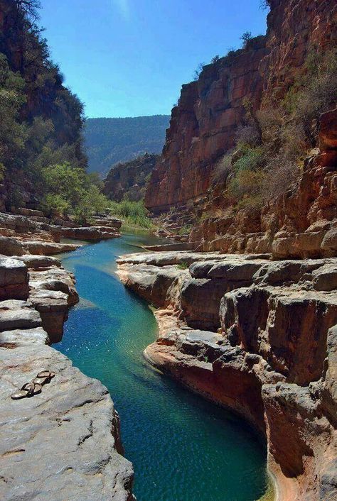 Paradise valley Agadir Morocco - Maroc Désert Expérience tours http://www.marocdesertexperience.com Beautiful Morocco, Agadir Morocco, Morocco Travel, Paradise Valley, Water Pressure, Beautiful Waterfalls, Africa Travel, North Africa, Blue Water