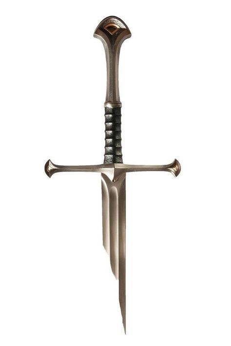 Narsil Lord Of The Rings, Narsil Tattoo Design, Lord Of The Rings Narsil, Narsil Lotr, Anduril Tattoo, Narsil Tattoo, Spartan Helmet Tattoo, Lotr Swords, Ring Tattoo Designs