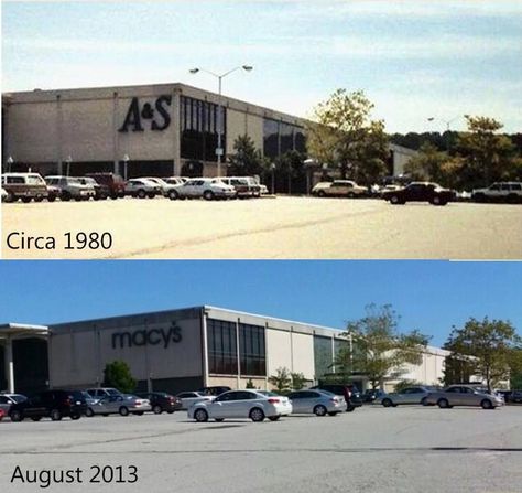 A&S, 1980, now Macy's. Manhasset, NY. Manhasset Ny, New York Long Island, Long Island Ny, Department Stores, Island Girl, Back In The Day, Memory Lane, Long Island, Recreational Vehicles