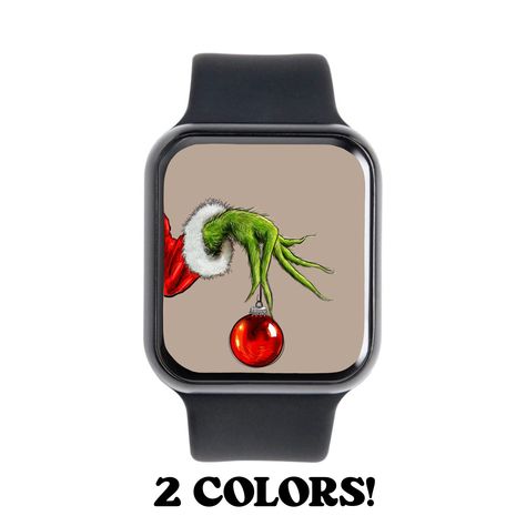 Apple Watch Faces Download, Grinch Wallpaper, Grinch Art, Unique Baptism Gifts, Wallpaper Lock Screen Wallpaper, Wallpaper Watch, Christmas Desktop Wallpaper, Art Apple, Wallpaper Lock Screen