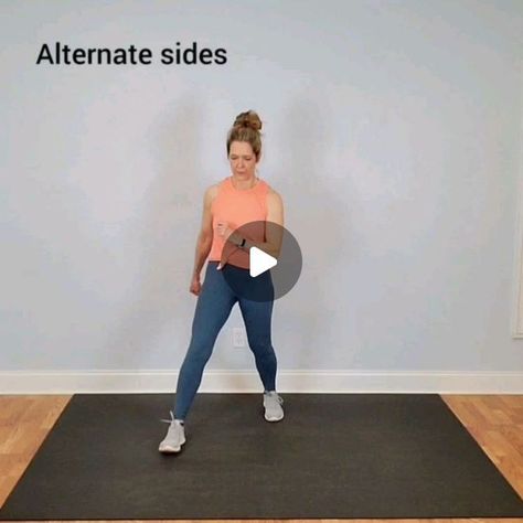 Michelle | Home Workouts ● Yoga ● Fit Over 50 on Instagram: "Walking Workout You guys always ask for these & it's a hot mess outside for many of us 🌦❄️ 🥶 So 📌 SAVE this low impact workout for some indoor steps! We've got 5 fun but challenging combo moves to keep the brain sharp👌 Move at your own pace. The faster you move, the more that heart rate comes up & the more steps you'll get 😊 If you want to see more walking workouts, drop a ❤️ in the comments to let me know! Mat: 🦍 @yogorillamats 10% off code (FITYOGAMOM) Love this mat! ⏰️ Each move for :60 for as many rounds as you like . . . . . #lowimpact #lowimpactworkout #lowimpactcardio #walkroutine #beginnerworkout #walkingworkout #walkingworkouts #beginnercardio #walkingexercise #walkingworkout #liss #steadystatecardio #fitness Indoor Steps, Beginners Cardio, Walking Workouts, Steady State Cardio, Workouts Yoga, Walking Workout, Low Impact Cardio, Walking Exercise, At Your Own Pace