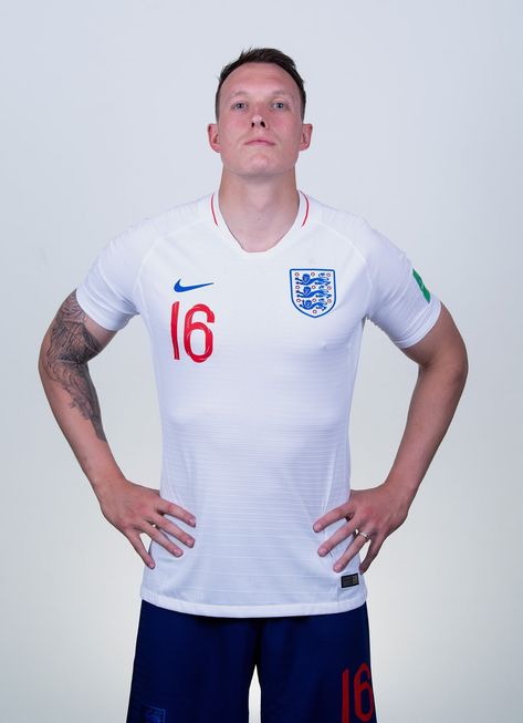 England World Cup Squad, England World Cup, Phil Jones, Pose For The Camera, On Wednesday, Fifa World Cup, Badminton, Football Players, Manchester United