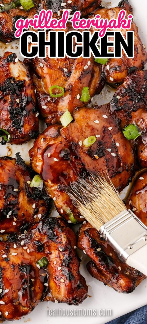 Teriyaki Chicken On The Grill, Mo Betta Teriyaki Chicken, Japanese Barbecue Sauce Recipes Chicken, Bachan's Japanese Barbecue Sauce Chicken, Asian Bbq Recipes, Japanese Barbecue Sauce Chicken, Teryokie Chicken, Recipes With Japanese Bbq Sauce, Japanese Bbq Sauce Recipe