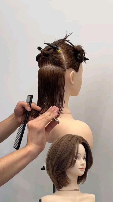 #HairStyleWomanLongHairForWedding #HairStyleWomanLongHairWithLayers #HairStyleWomanLongHairIndian #HairStyleWomanLatest #HairStyleWomanLongBob #HairStyleWomanList #HairStyleWomanLogo #HairstyleWomenMedium #HairstyleWomenMediumHair #HairstyleWomenMidLength #HairstyleWomenMediumLength #MediumHairstyleWomen #HairstyleMarriedWoman #MatureWomenHairstyle #HairstyleMulletWoman Pretty Hair Cuts, Hair Cut Guide, Easy Hair Cuts, Diy Haircut, Hair Inspiration Short, Hair Techniques, Easy Hair Updos, Hair Tips Video, Hair Tutorials Easy