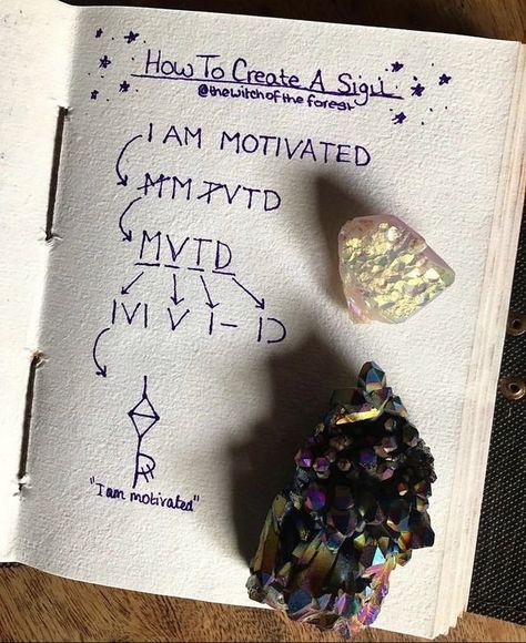 Create A Sigil, How To Make Sigils, Protection Sigil, Protection Sigils, Magick Symbols, Witchcraft Books, Wiccan Magic, Witch Spirituality, Wiccan Spell Book