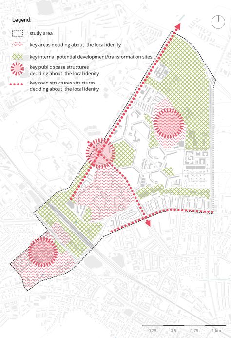 Urban Planning Diagram Concept, Site Analysis Circulation, Maps Architecture Diagram, Circulation Diagram Landscape, Landscape Masterplan Architecture, Swot Analysis Urban Design, Site Mapping Architecture, Urban Planning Analysis, Landscape Architecture Program Diagram