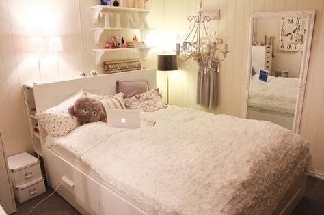 2014 Bedroom, Male Bedroom Ideas, Bedroom Images, Girly Room, Pretty Room, Dream Room Inspiration, Room Makeover Inspiration, Cozy Room, Room Inspiration Bedroom