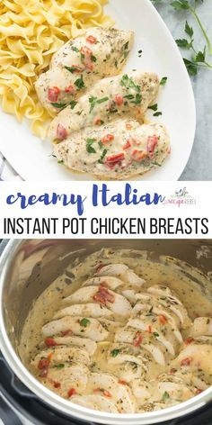 Instant Pot Chicken Breasts, Italian Herbs, Pasta Rice, Sundried Tomatoes, Recipe Dinner, Instant Pot Recipes Chicken, Italian Chicken, Instant Pot Dinner Recipes, Easy Instant Pot Recipes