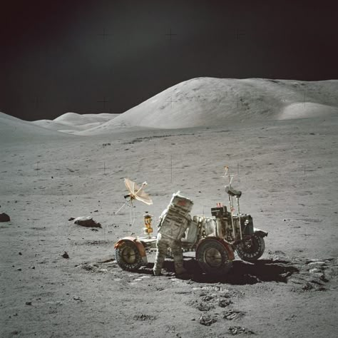 Photos of Apollo Mission Restored Apollo Moon Missions, Apollo Space Program, Nasa Space Program, Nasa Photos, Apollo Program, Nasa Space Shuttle, Nasa Apollo, Nasa Missions, Apollo Missions