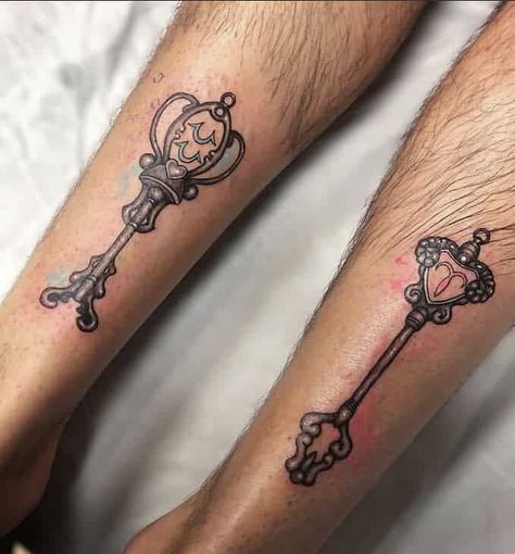 Definitely will be getting loke’s key (maybe on my inner arm?) Fairy Tail Tattoo Ideas, Fairy Tail Tattoo, Fairy Tale Tattoo, Lilo And Stitch Tattoo, Tail Tattoo, Kitten Tattoo, Manga Design, Stitch Tattoo, Key Tattoos