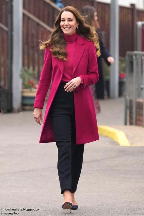 Moda Kate Middleton, Hobbs Coat, Kate Fashion, Kate Middleton Style Outfits, Kate Middleton News, Looks Kate Middleton, Kate Middleton Outfits, Hobbs London, Estilo Real