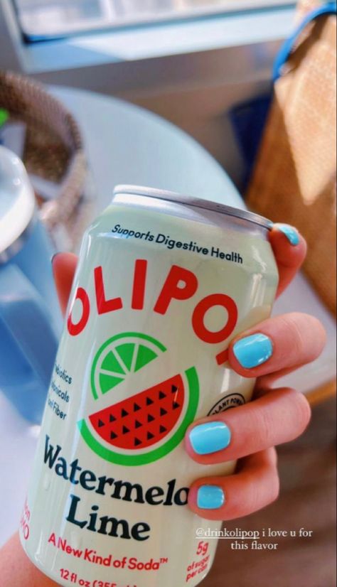 Oli Pop, Prebiotic Soda, Healthy Soda, Healthy Goals, Healthy Groceries, Lunch Recipes Healthy, Picnic Foods, School Snacks, Iced Drinks