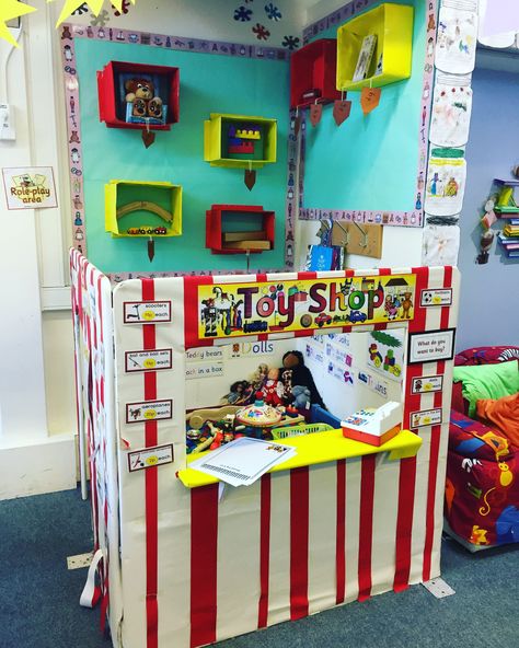 Toy Topic Ks1, Toy Topic Eyfs, Eyfs Role Play Area, Shop Role Play Eyfs, Toy Shop Role Play Eyfs, House Role Play Area Eyfs, Toy Shop Role Play Area, Toy Shop Role Play, Role Play Areas Eyfs