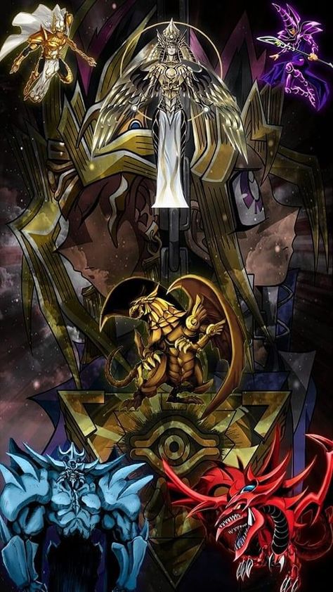 Yugioh Tattoo, Winged Dragon Of Ra, Millennium Puzzle, Yugioh Dragon Cards, Kon Bleach, Pharaoh Atem, Orca Tattoo, Yugioh Dragons, Yugioh Collection