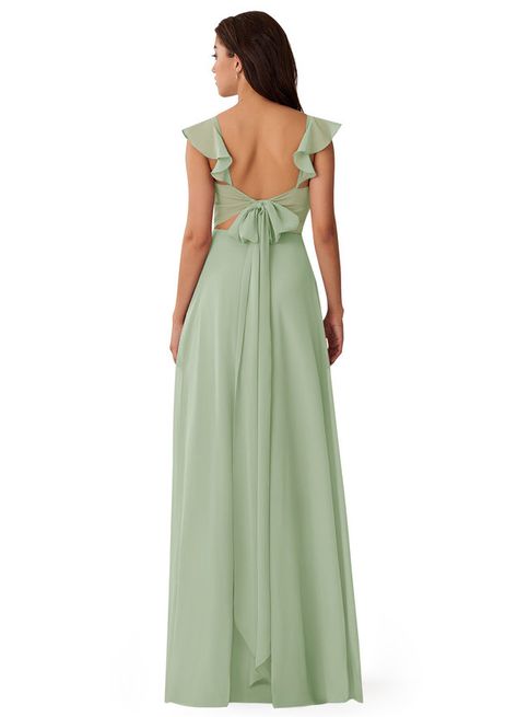 Dusty Sage Bridesmaid Dresses, Sage Bridesmaid Dress, Green Chiffon Dress, Bridesmaid Dresses Dusty Sage, Sage Bridesmaid Dresses, Bridesmaid Dresses Azazie, Blue Evening Gowns, Sage Green Bridesmaid Dress, Dusty Sage