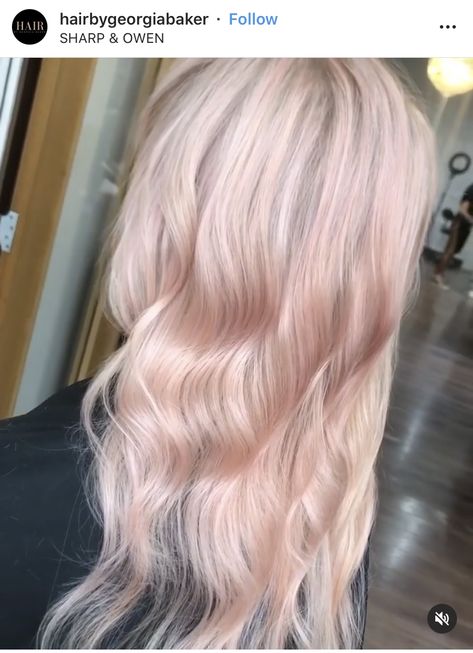 Blonde With Pink Undertone, Pink Toned Blonde Hair, Pinkish Blonde Hair, Powder Pink Hair, 12 Braids, 2013 Hairstyles, Frozen 2013, Pink Blonde Hair, Blonde With Pink