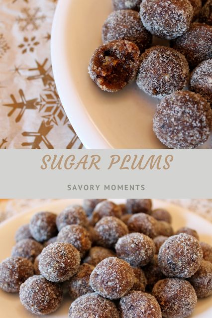 Sugar Plum Recipes, Themed Meals, Cranberry Walnut Bread, Book Food, Plum Recipes, Sugar Plums, Christmas Smell, Cookie Tray, Sugar Plum