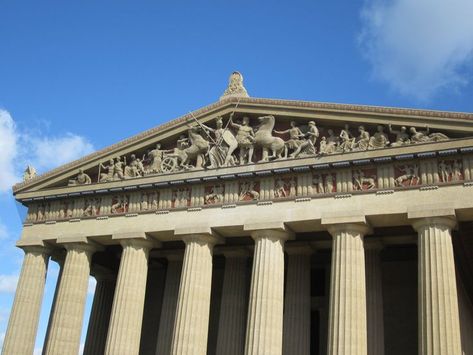 Doric Column, Greek Temple, Cornice, Egypt, Temple, Louvre, Google Search, Architecture, Building