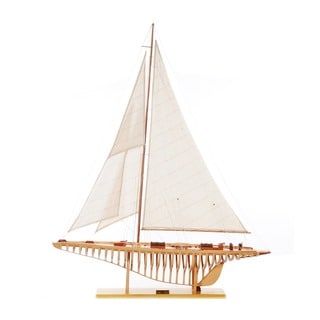 Old Modern Handicrafts Endeavour Yacht Model Ship - Bed Bath & Beyond - 7847210