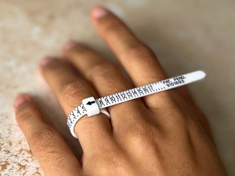 How To Measure Your Ring Size At Home: A Complete Guide | Linjer Jewelry How To Measure Ring Size At Home, Measure Ring Size At Home, Linjer Jewelry, Measure Ring Size, How To Measure Yourself, How To Measure, Perfect Ring, Home A, How To Find