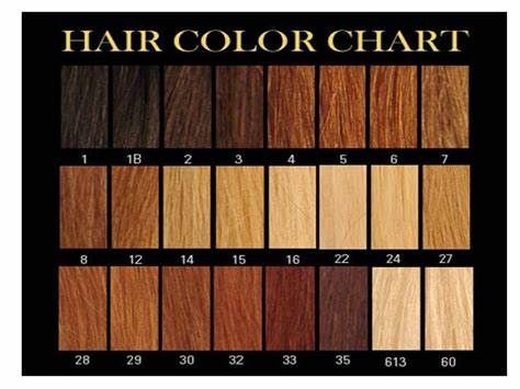 SUPER POWER HAIR: LEARN WHICH NUMBER Hair Color Number Chart, Natural Hair Color Chart, Redken Hair Color Chart, Hair Color Braids, Red Hair Color Chart, Dark Chocolate Hair Color, Blonde Hair Color Chart, Honey Brown Hair Color, Brown Hair Color Chart