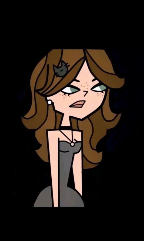 Brunette Pfp, Total Drama Pfps, Adventure Time Marceline, Drama Total, Cartoon Profile Pictures, Total Drama Island, Cartoon Profile, Total Drama, Cartoon Profile Pics