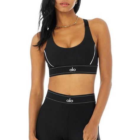 Best Sports Bras, Underwire Sports Bras, Cute Gym Outfits, Yoga Sports Bra, Matching Leggings, Suit Up, Yoga Bra, Support Bras, Alo Yoga