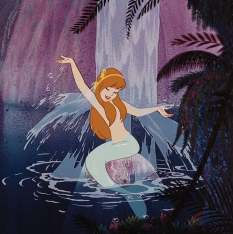 Mermaids From Peter Pan Peter Pan Mermaids, Peter Pan 1953, Peter Pan Art, Peter Pan Disney, Disney Crossover, Mermaid Wallpapers, Mermaid Lagoon, Images Disney, Mermaid Pictures