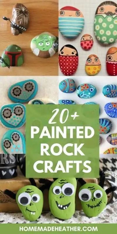 painted rock crafts Easy Things To Paint On Rocks, How To Paint Rocks, Painted Rock Ideas, Crafts Homemade, Painting Garden, Rock Plants, Spider Crafts, Diy Rock Art, Painted Rocks Kids