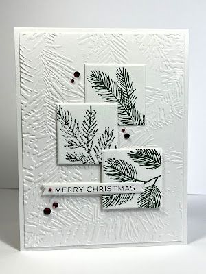 Gina K Wreath Builder Card Ideas, Stampin Up White Christmas Cards, Clean Simple Christmas Cards, Stamped Christmas Cards Ideas, Winter Handmade Cards, Stamp Up Cards Ideas, Christmas Cards To Make Free Printable, Simple Stampin Up Christmas Cards, Simple Homemade Cards