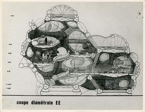 An exhibit at the Boston Society of Architects/AIA’s BSA focuses on inflatables, which have captured our imagination for the past three centuries. Inflatable Architecture, Architectural Sections, Weaver Bird, Conceptual Model Architecture, Conceptual Model, Arctic Landscape, Arch Drawing, Model Architecture, Architectural Graphics