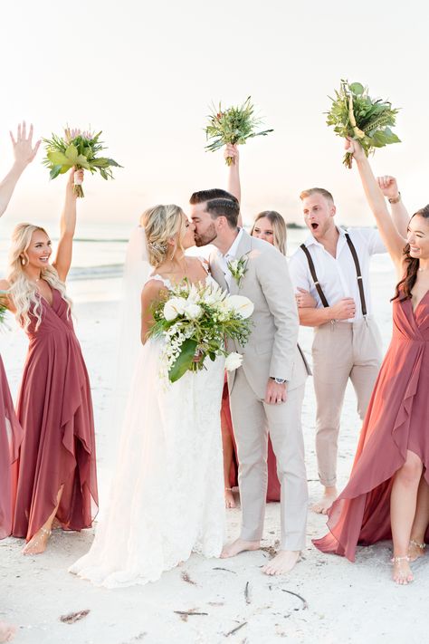 Winter Beach Wedding Bridesmaids, Beach Send Off Ideas, Beach Destination Wedding Bridesmaid, Wedding Color Schemes Beach Ocean, Aruba Wedding Ideas Bridesmaid Dresses, Color Schemes For Beach Weddings, Beach Wedding October, Wedding Beach Dress Bridesmaid, Beach Spring Wedding Colors