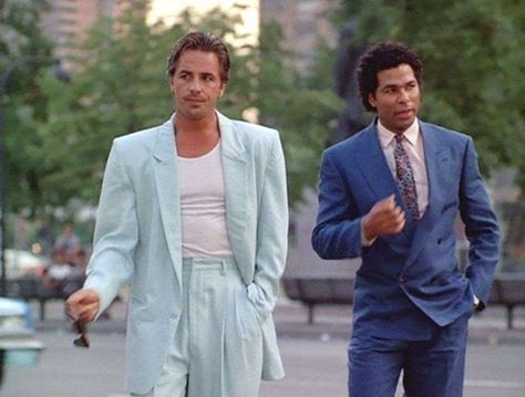 Miami Vice Outfit, Mens 80s Fashion, Miami Vice Fashion, 80s Suit, Mens 80s, 80s Fashion Trends, 80s Men, The Wedding Singer, Don Johnson