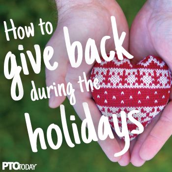 Community Give Back Ideas, Holiday Community Service Ideas, Holiday Volunteer Ideas, Holiday Ideas For Kids, Classroom Volunteer, Calendar Planning, Community Service Ideas, Pto Today, School Volunteer