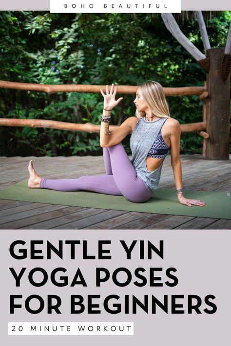 Yin Yoga Poses, Yoga Poses For Men, Beginner Workouts, Poses For Beginners, Poses Yoga, Yoga Beginners, Sup Yoga, Beginner Yoga, Yoga Iyengar