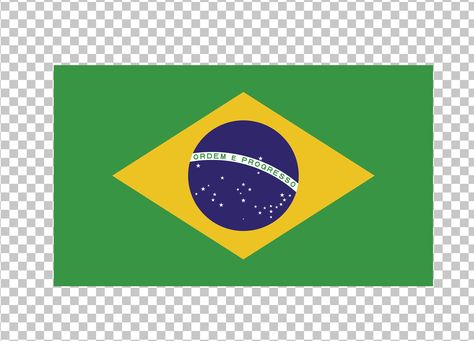 Flag of Brazil PNG Image Flag Of Brazil, Country Flags Icons, Brazil Country, Brazilian Flag, Brazil Flag, Flag Icon, Flag Png, National Flag, Clipart Images