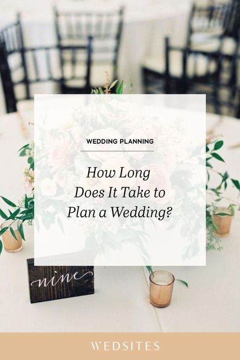 Keep reading as we explain how much planning is involved in the average wedding, and whether a long or short engagement is the best option for your lifestyle, wedding vision and budget. Wedding Planning Apps, Beauty Plan, Long Engagement, Short Engagement, Plan A Wedding, Wedding Planning Timeline, Free Wedding Printables, Wedding Vision, Wedding Day Timeline