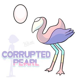 Steven Universe Corrupted Gems, Corrupted Gems, Su Pearl, Steven Universe Oc, Greg Universe, Peridot Steven Universe, Pearl Steven Universe, Atlantis The Lost Empire, Pearl Steven