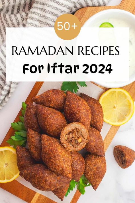 If you are looking for Ramadan Recipes for Iftar 2024, you have come to the right place. Here, I gathered over 50 of the best recipes for Ramadan! Halal Food Recipes, Arabic Dinner, Recipes For Iftar, Easy Ramadan Recipes, Ramadan Dishes, Recipes For Ramadan, Muslim Food, Kuwait Food, Ramadan Special Recipes