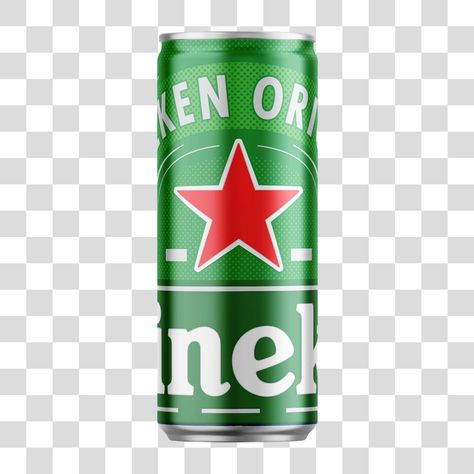 Heineken Png, Heineken Beer, Beer Can, Beer Bottle, Beverage Can, Beer, Social Media, Drinks, Bar