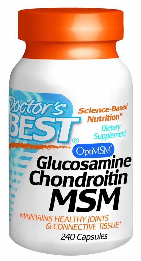 Amazon.com: Doctors Best Glucosamine/Chondroitin/MSM, Capsules, 240-Count: Health & Personal Care Glucosamine Chondroitin Benefits, Best Vitamin C, Glucosamine Chondroitin, Alpha Lipoic Acid, Best Doctors, Herbal Extracts, Vitamins & Supplements, Dietary Supplements, Defense