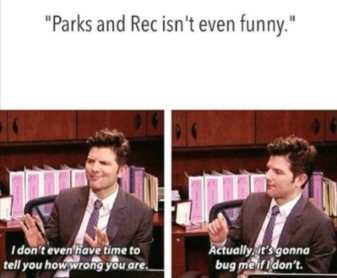 Parcs And Rec, Parks And Rec Memes, Parks And Rec Quotes, Parks And Recs, Funny Memes Images, Parks And Rec, Movie Memes, Parks N Rec, Funny Dude