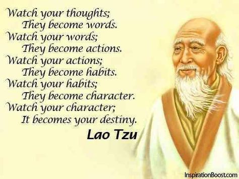 Watch Your Thoughts, Deep Relationship Quotes, Thinking Thoughts, Lao Tzu Quotes, Watch Your Words, Secret Crush Quotes, Tao Te Ching, Kahlil Gibran, Lao Tzu