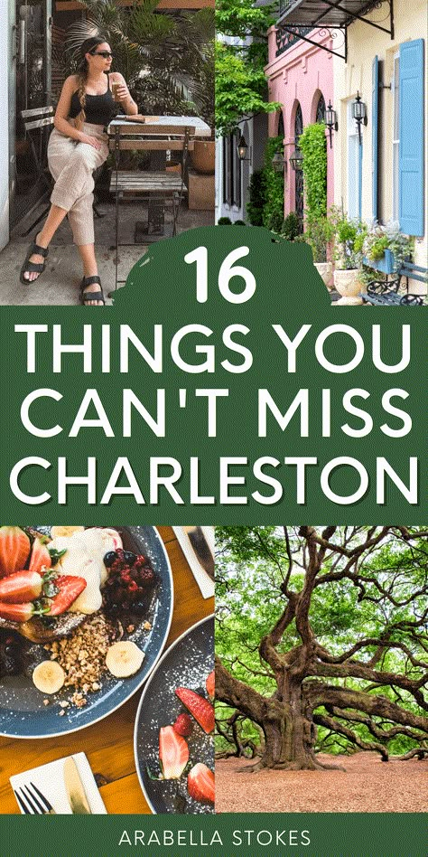 Planning the ultimate Charleston vacation? Don’t miss this list of top things to do in Charleston, South Carolina. — charleston travel guide | where to stay in charleston | what to do in charleston | charleston aesthetic | charleston vacation | charleston photography Visit Charleston Sc, Charleston South Carolina Vacation, Charleston Sc Things To Do, Charleston Itinerary, Charleston Travel Guide, Charleston Trip, Charleston Vacation, South Carolina Vacation, South Carolina Travel