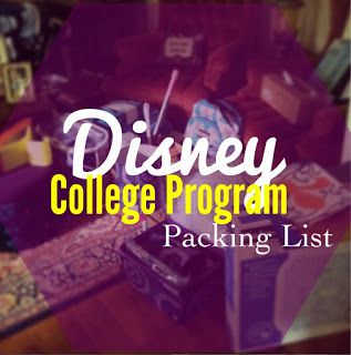 Disney College Program Packing List, Packing List Disney, Disney Careers, Disney Internship, Disney Dorm, College Packing Lists, Disney College, Disney College Program, College Packing